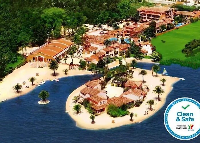 Otel Quinta Da Lagoa